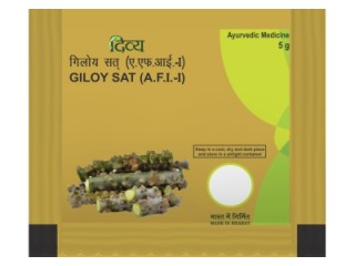 Divya Pharmacy, GILOY SAT, 5g, Boosts Immunity